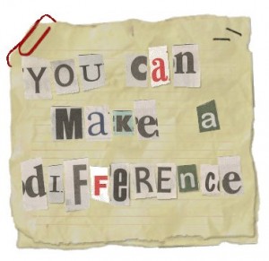 Make A Difference Through Selling
